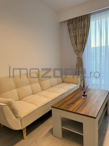 Timisoara Prima inchiriere 2 Camere, decomandat, mobilat/utilat, parcare inclusa- Novum 56